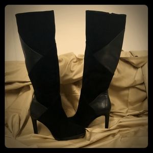 Stiletto boots